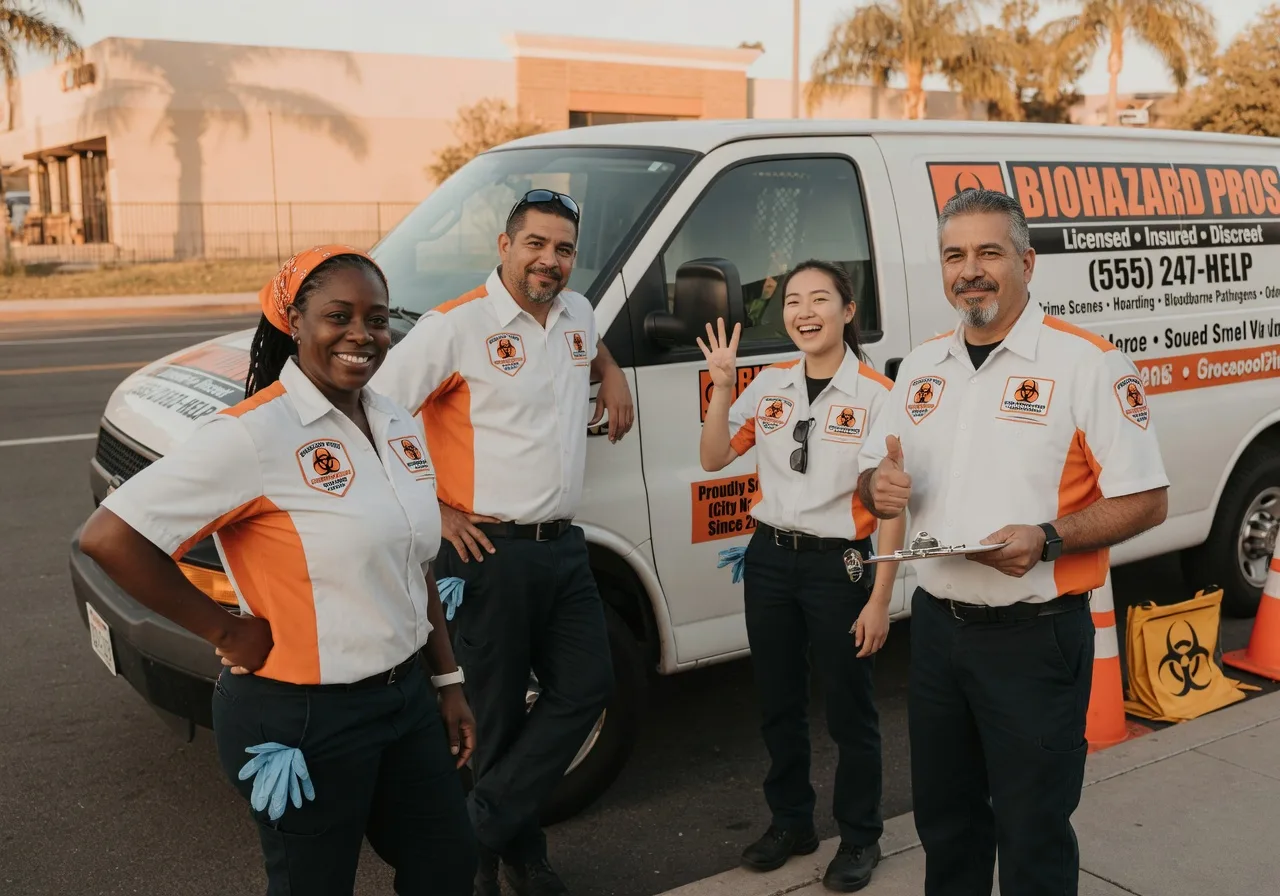 Biohazard Cleanup company in East Rochester, OH