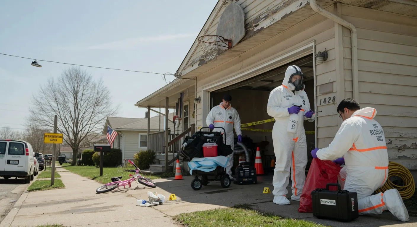 Biohazard Cleanup in East Rochester, OH near me
